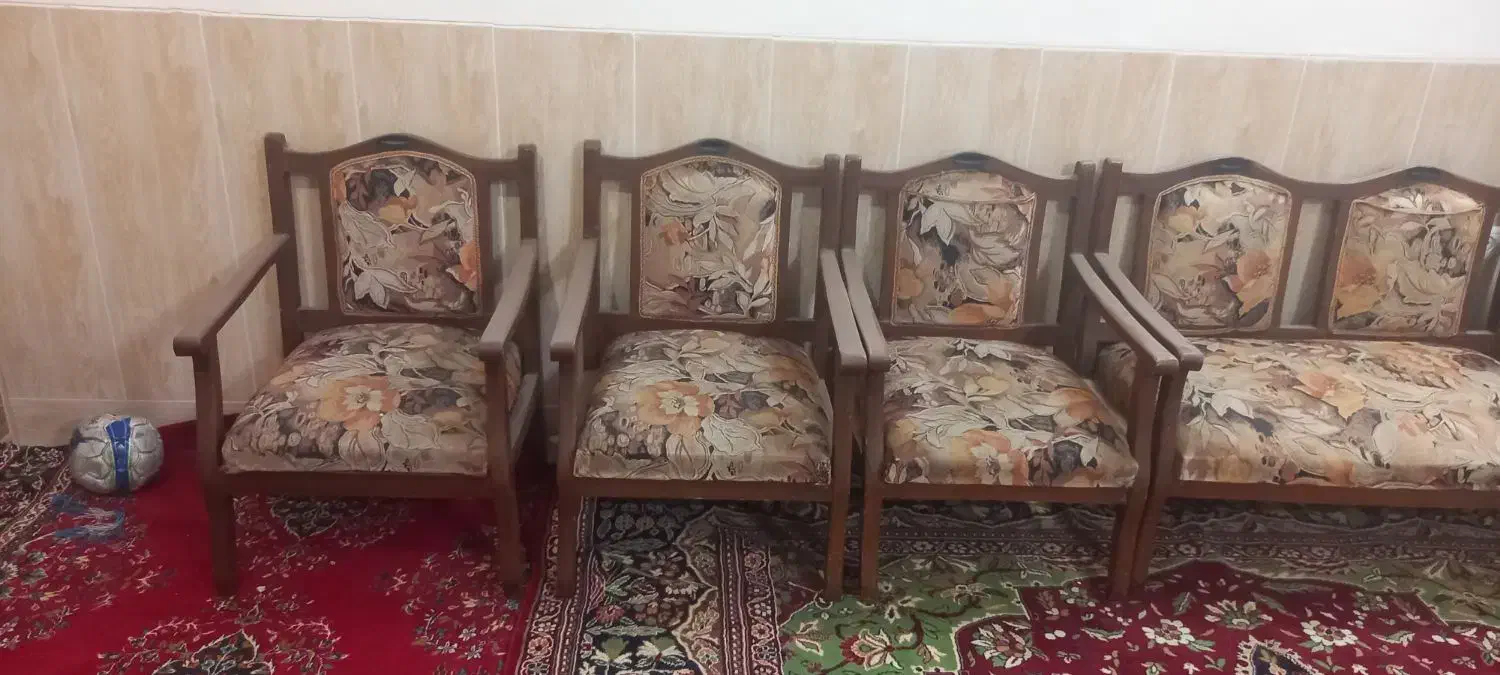 مبل|مبلمان خانگی و میز عسلی|یزد, |دیوار