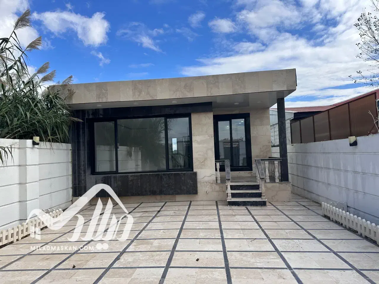 ویلا دنج و نوساز درمحدوده روستایی امنِ زیباکنار|فروش خانه و ویلا|رشت, منظریه|دیوار