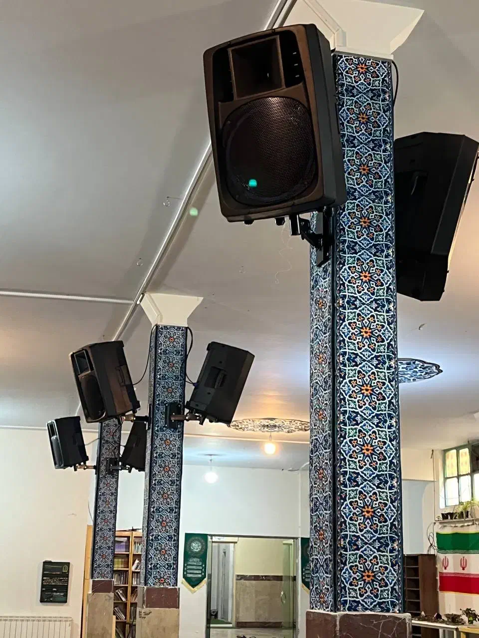 نصب و تجهیز سیستم صوتی مدرسه مسجد سالن‌آمفی‌تئاتر|خدمات پیشه و مهارت|تهران, بهداشت|دیوار