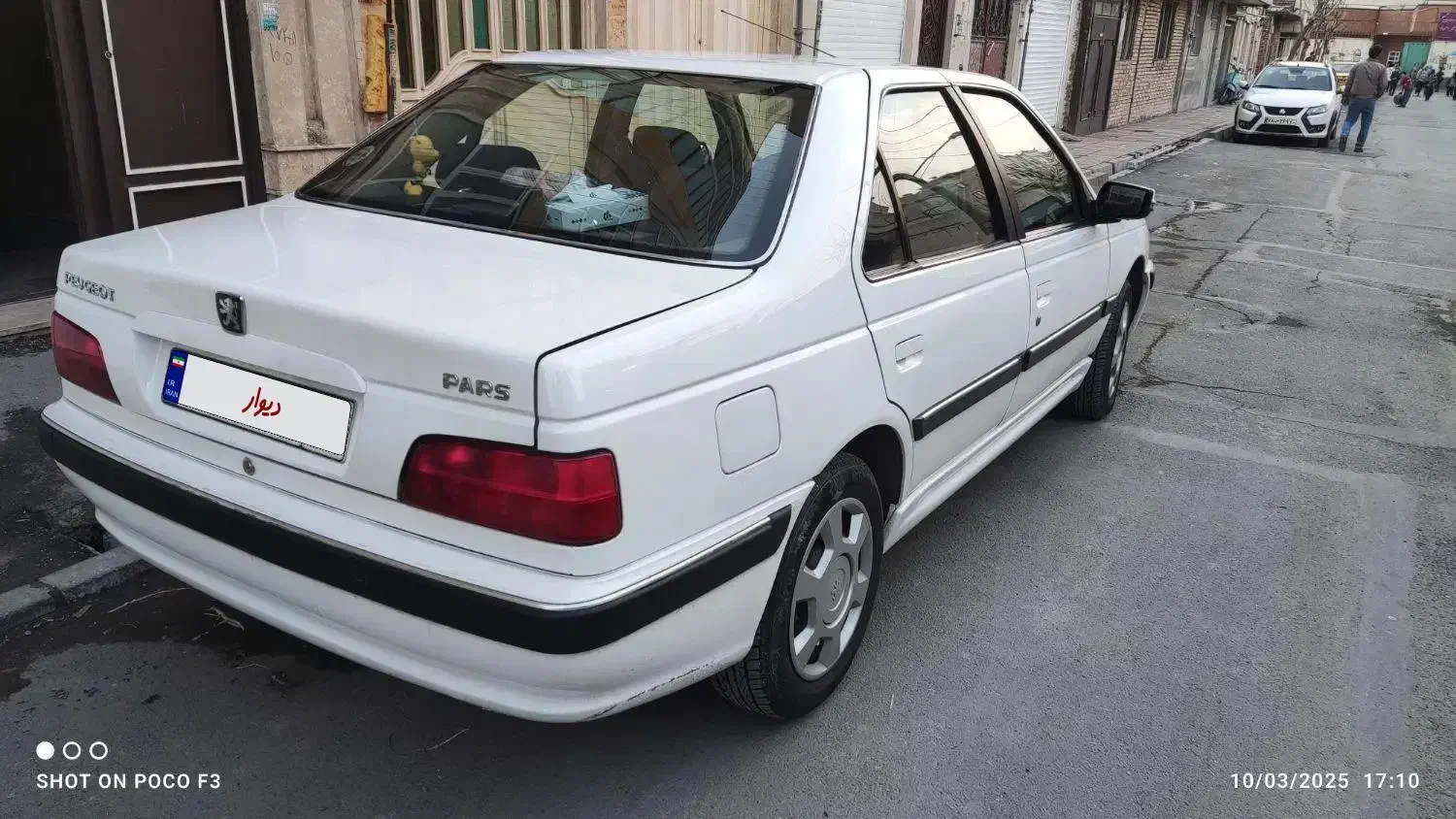 بژو پارس موتور جدید. xu7p|خودرو سواری و وانت|کهریزک, |دیوار