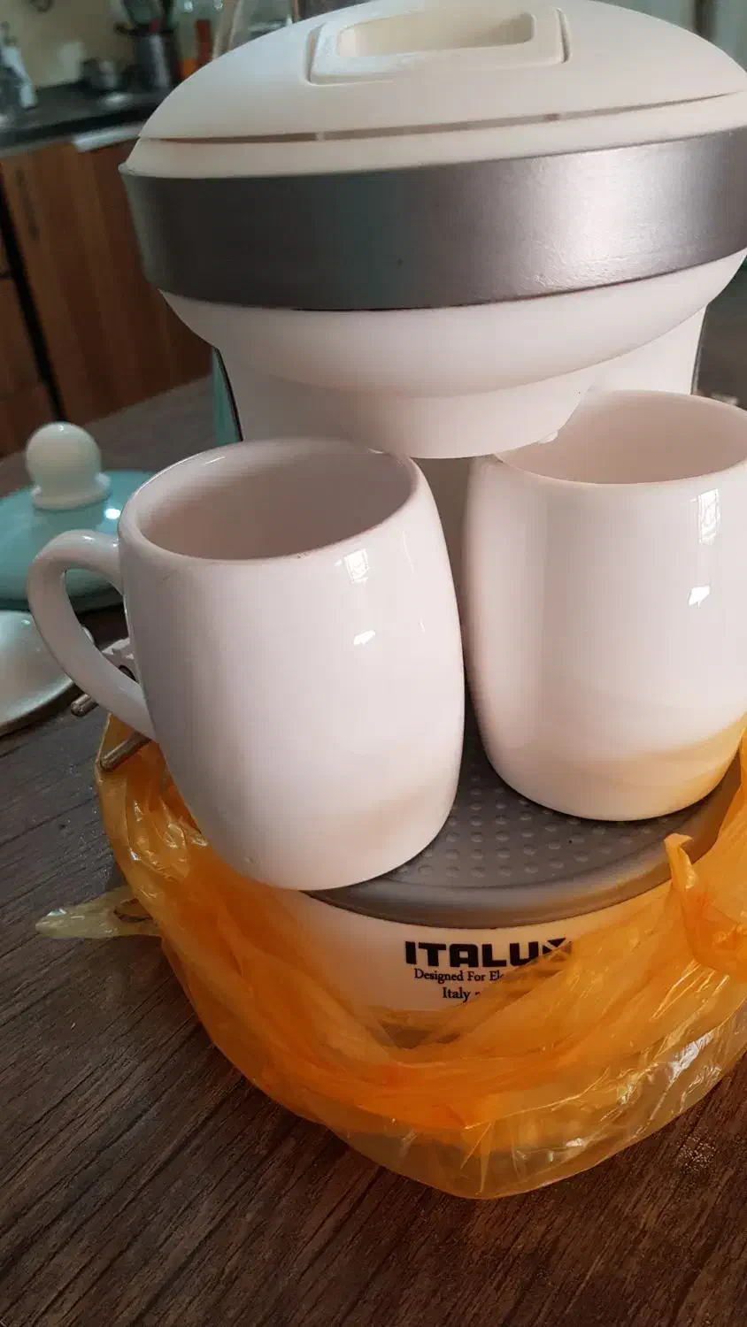 قهوه ساز فنجون دار|سماور، چایساز، قهوهساز|رشت, کوی مهر|دیوار