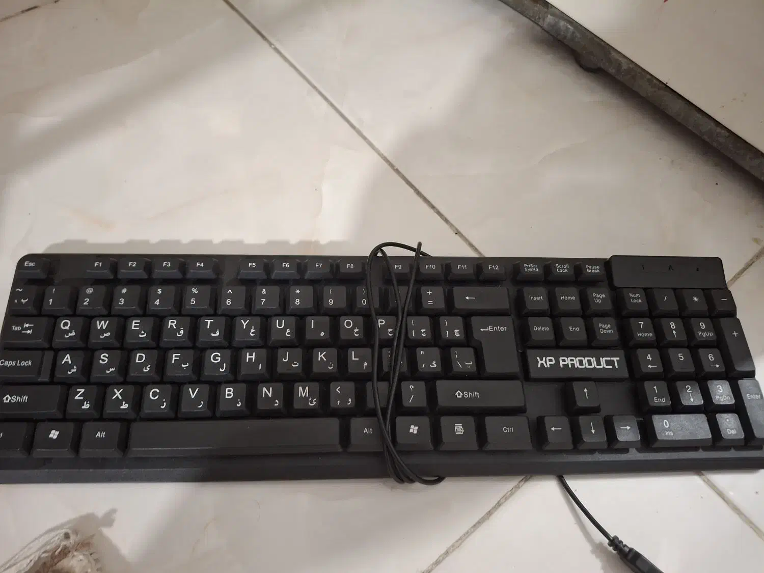 کیبورد سیمی xp product|قطعات و لوازم جانبی رایانه|تهران, وحیدیه|دیوار