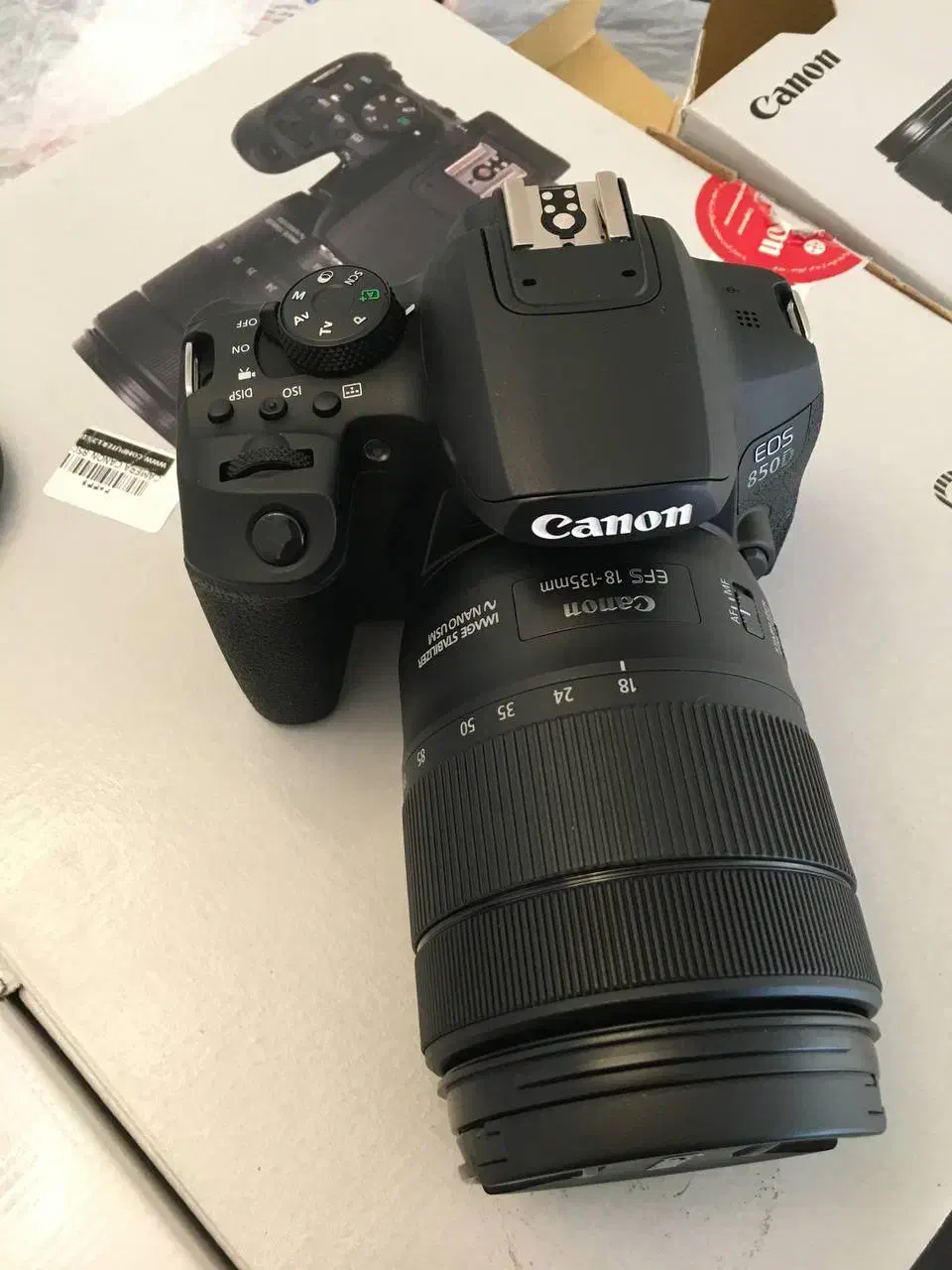 دوربین کنون 850D|دوربین عکاسی و فیلم‌برداری|کرج, گلشهر|دیوار