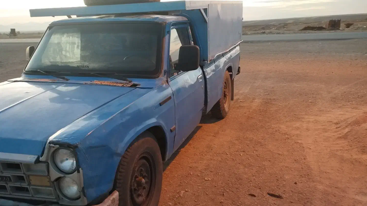 نیسان مدل 1380|خودرو سواری و وانت|رزن, |دیوار