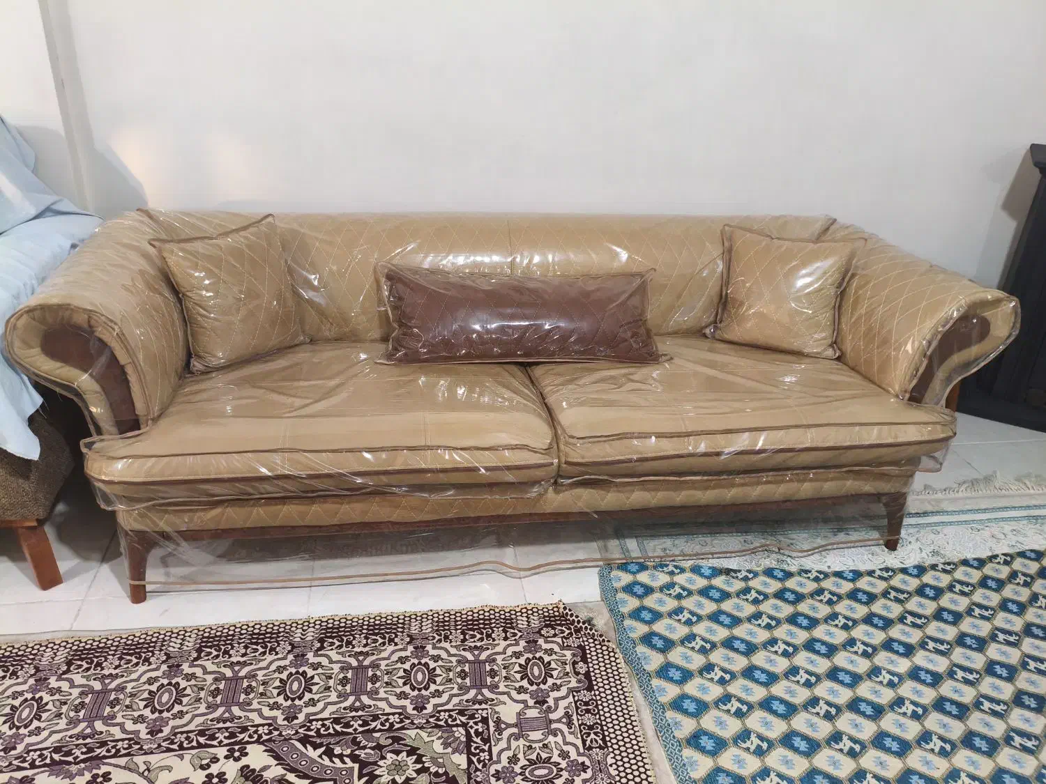 مبل هفت نفره پارچه چربی خارجی|مبلمان خانگی و میز عسلی|قیامدشت - خاورشهر, |دیوار