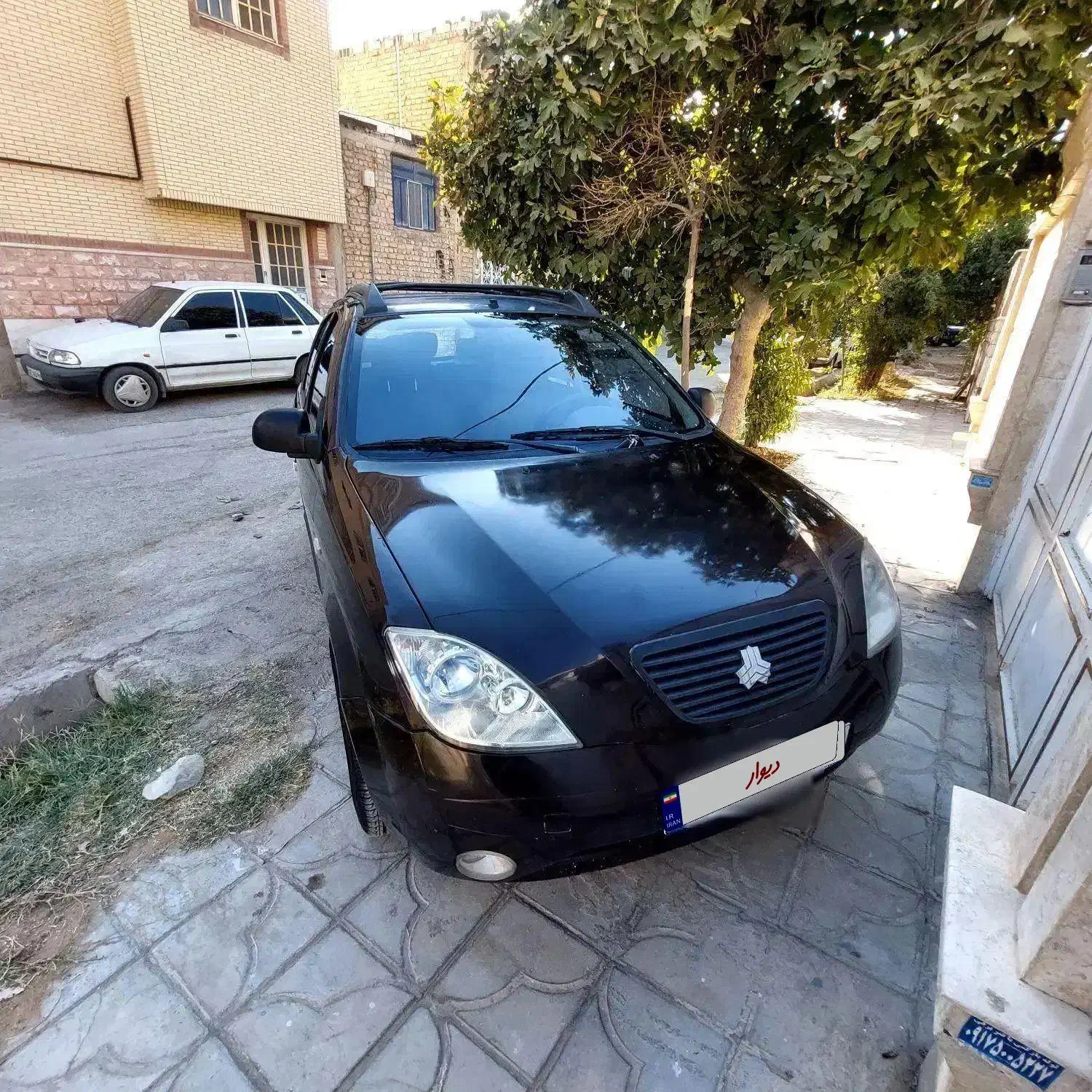 تیبا ۲ مدل ۹۶ فروش یا معاوظه با پراید ۱۵۱|خودرو سواری و وانت|شیراز, دست خضر|دیوار