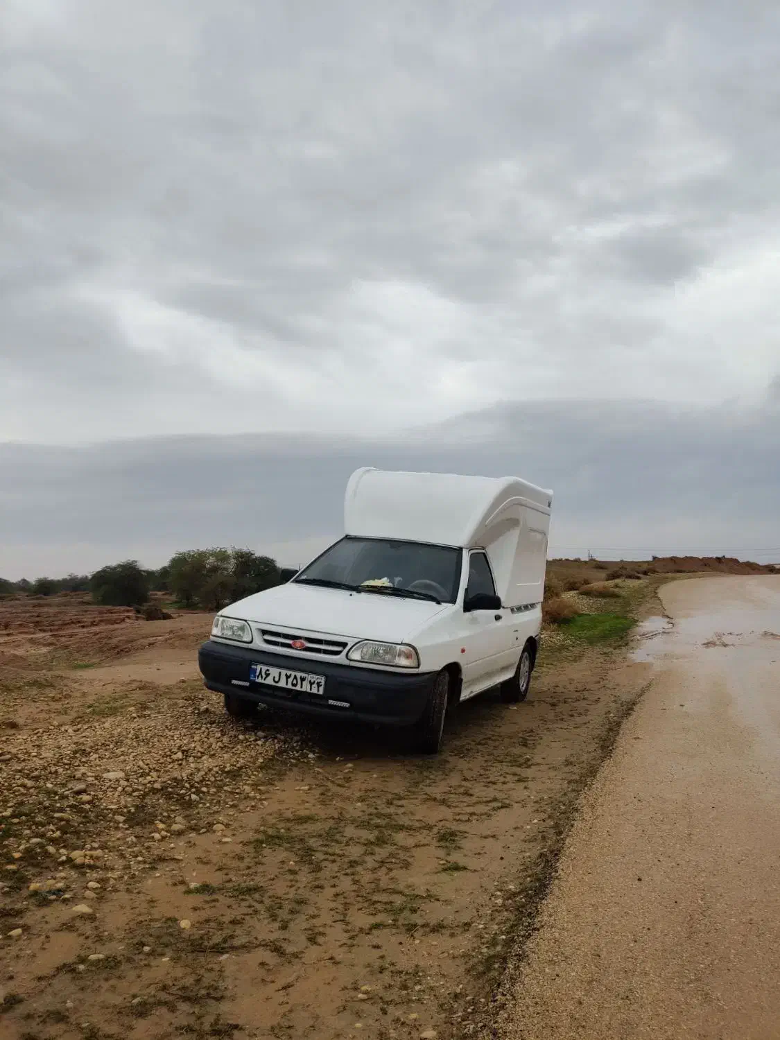 پراید وانت 1402|خودرو سواری و وانت|رامشیر, |دیوار