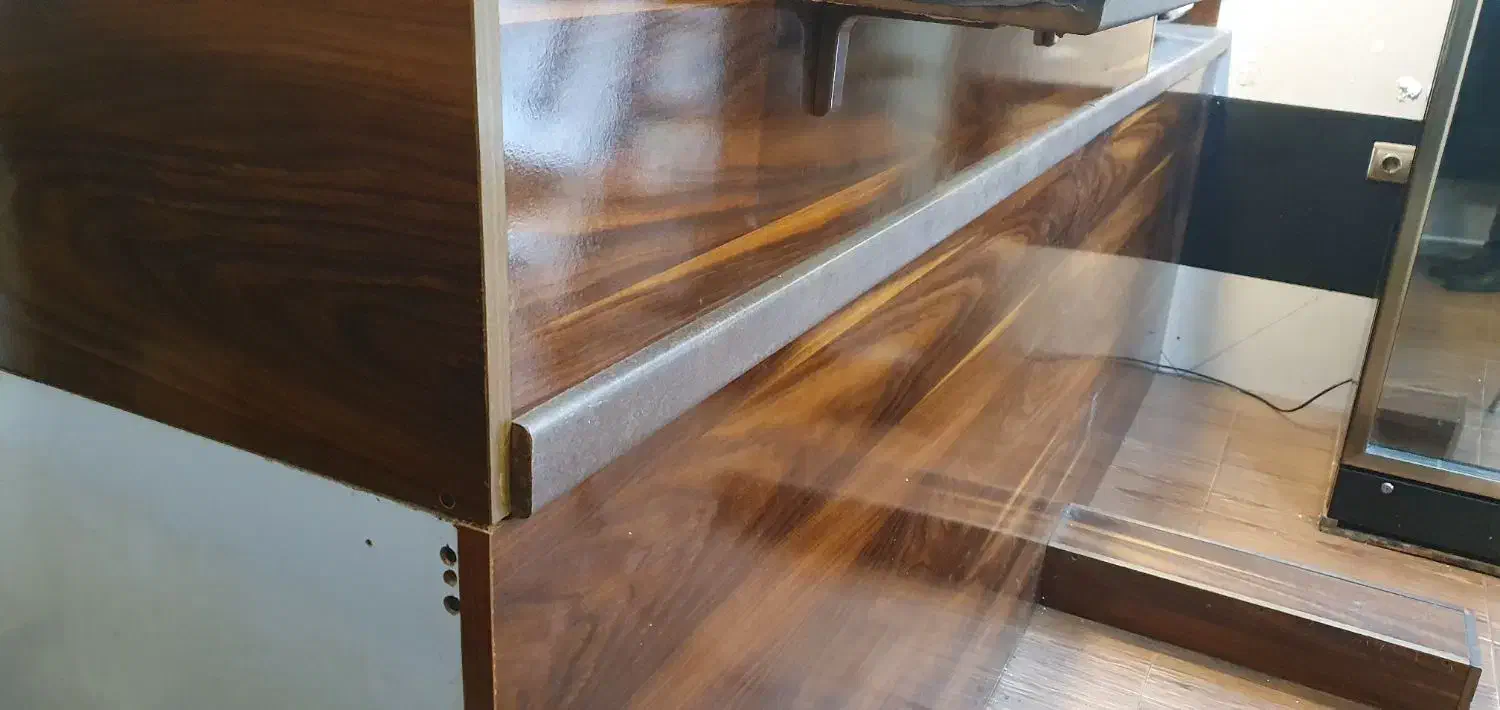 بار 3 متری با 3 کشو|بوفه، ویترین، کنسول|رشت, سعدی (تختی)|دیوار