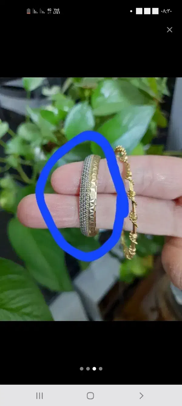 النگو بچه گانه|جواهرات|بیرجند, |دیوار