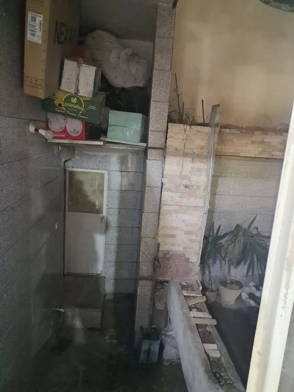 اجاره اپارتمان  50متری شاداباد کوی 17شهریور