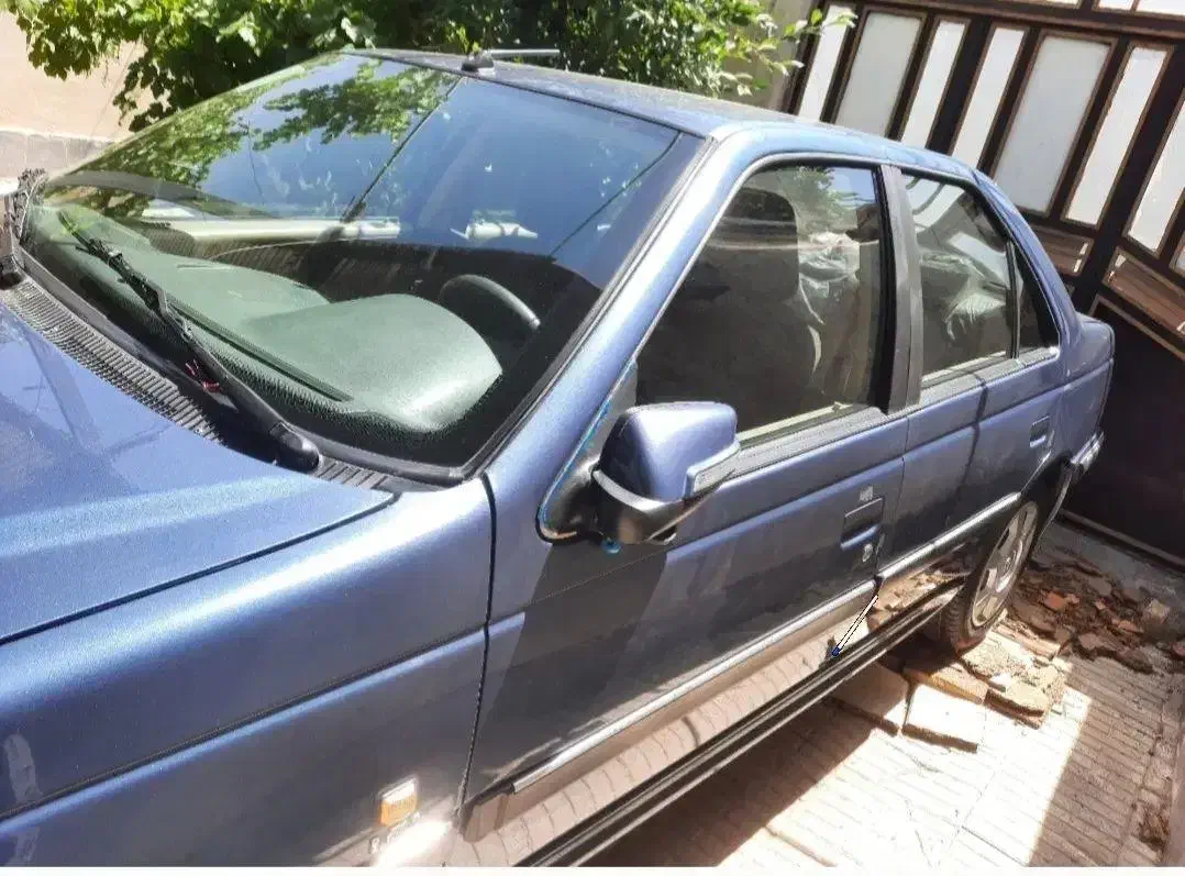 پارس  تیو فایو  آبی سیر متالیک مدل ۹۹|خودرو سواری و وانت|کوهدشت, |دیوار