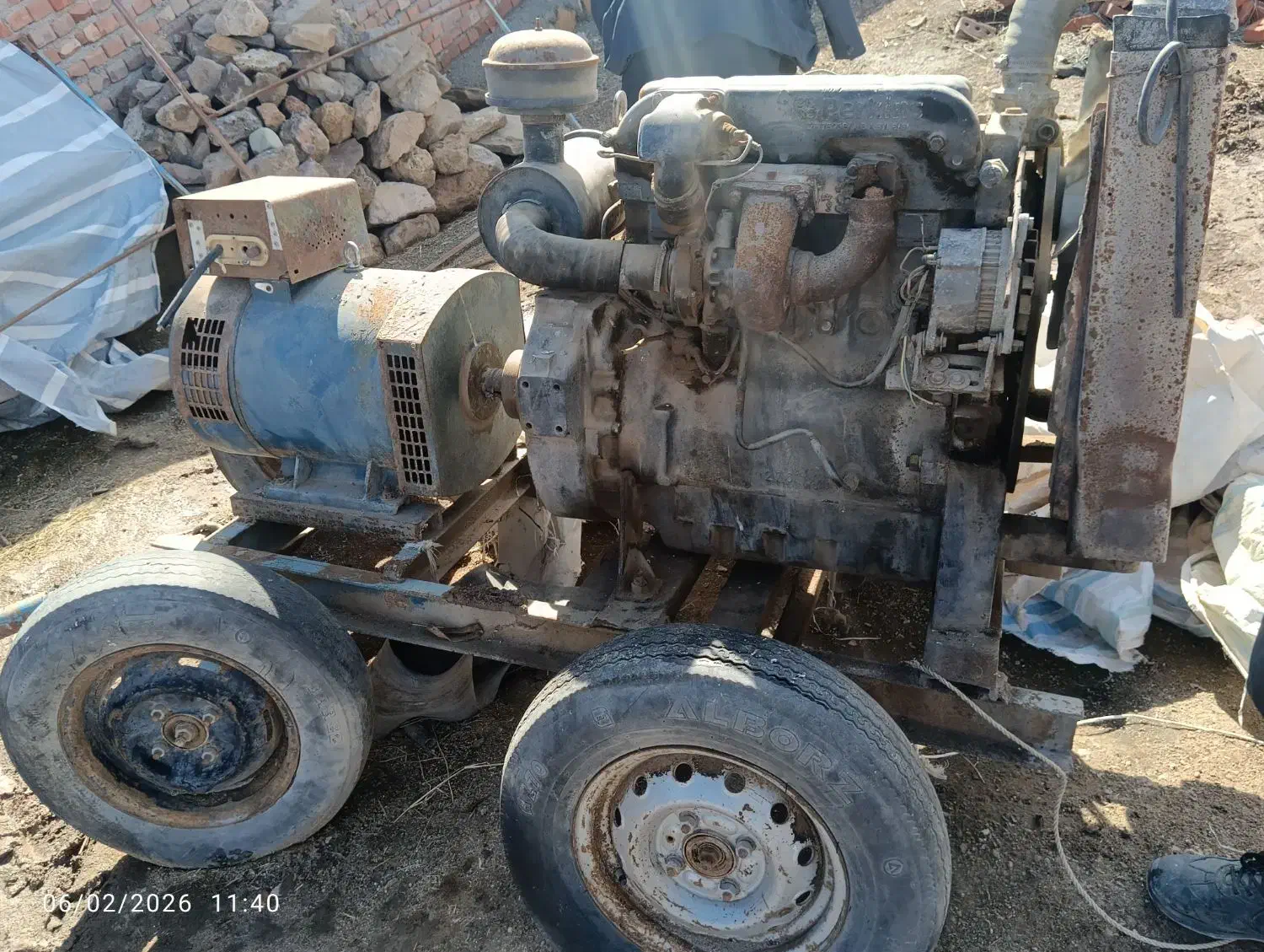 موتور پرکنز|ماشین‌آلات صنعتی|سراجو, |دیوار