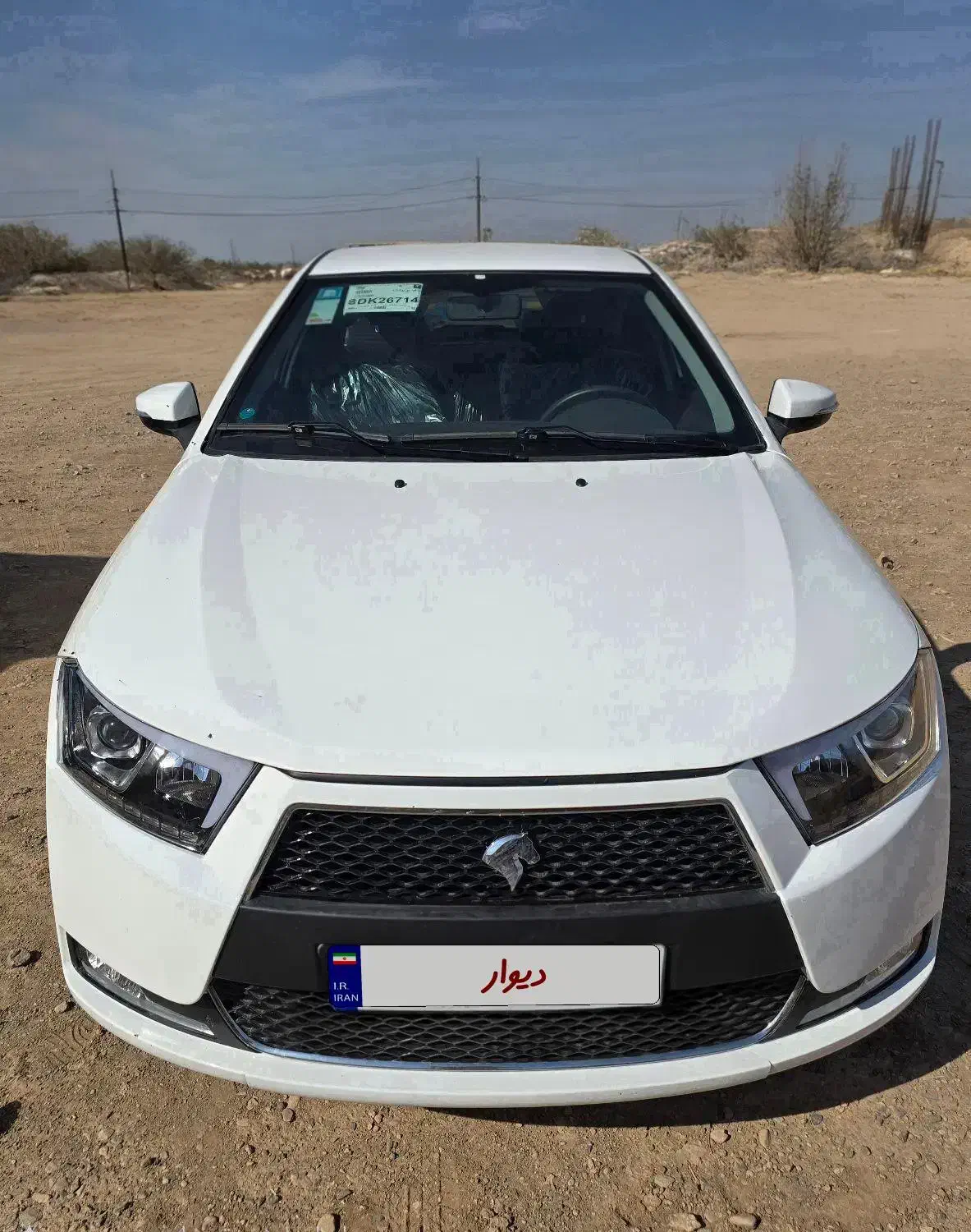 دنا پلاس ۵دنده صفر مدل ۱۴۰۴ کارکرد ۱۰۰۰|خودرو سواری و وانت|بادرود, |دیوار