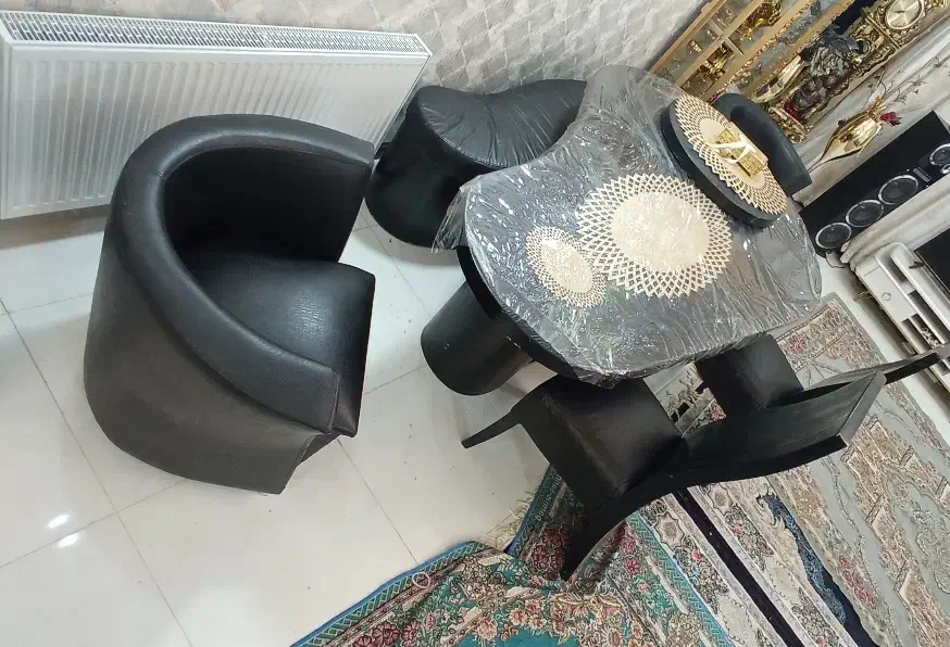 میز نهار خوری ۶نفره|میز و صندلی غذاخوری|شیراز, گویم|دیوار