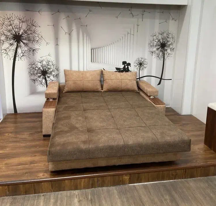 مبل تختخوابشو تک نفره  دونفره کد 98 دانام|مبلمان خانگی و میز عسلی|قزوین, |دیوار