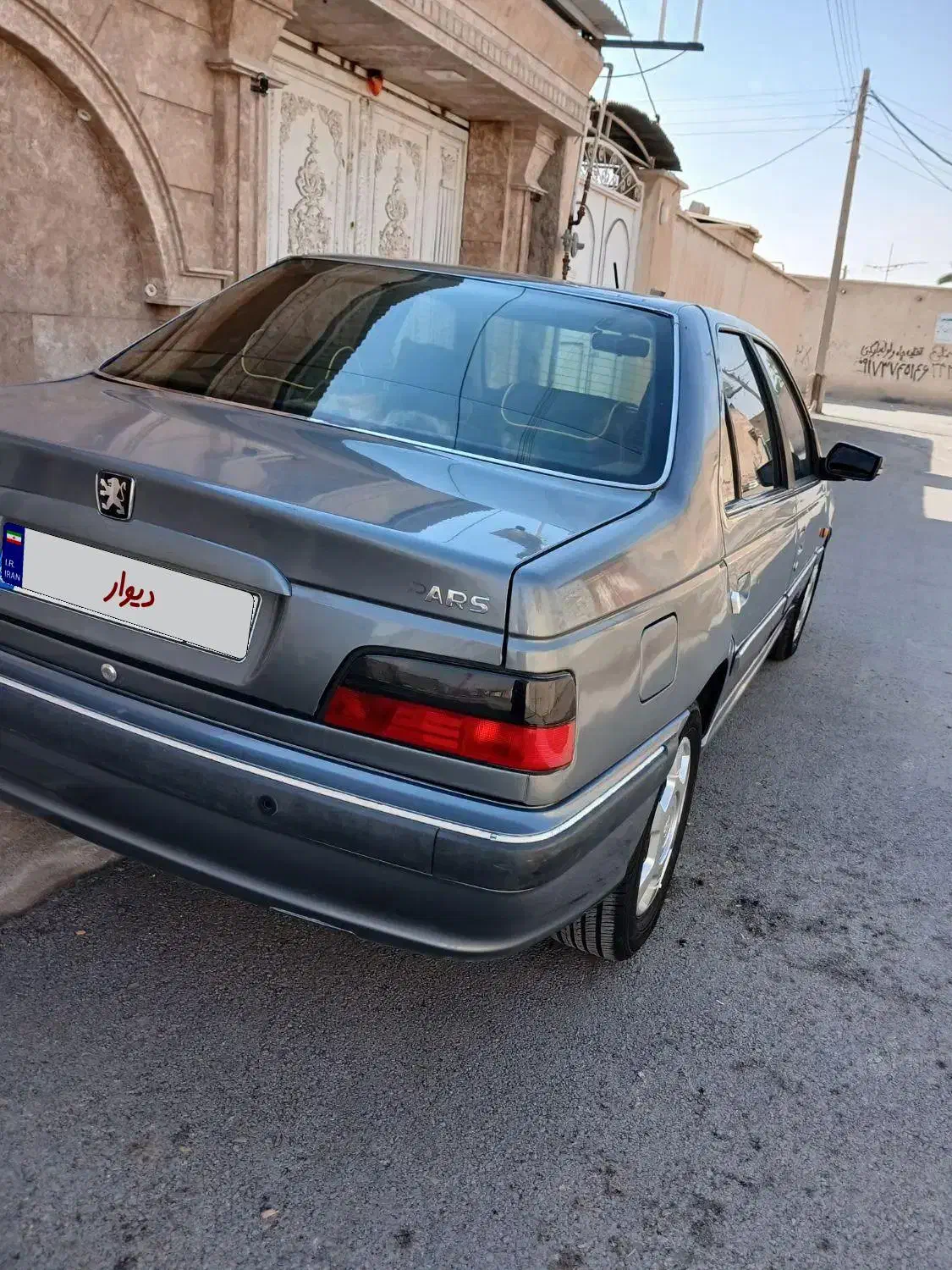 پارس تیوفایو ۱۴۰۰ گاز سیمی|خودرو سواری و وانت|برازجان, |دیوار