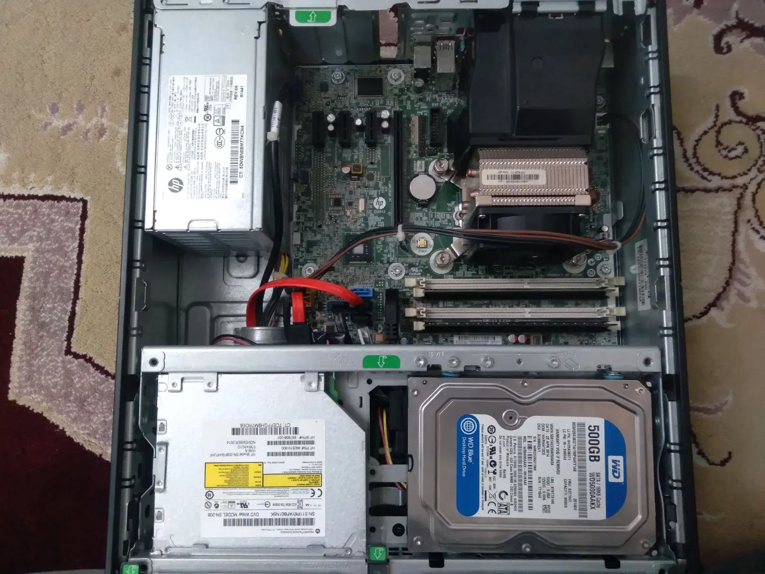 hp 600 g1|رایانه رومیزی|اراک, |دیوار