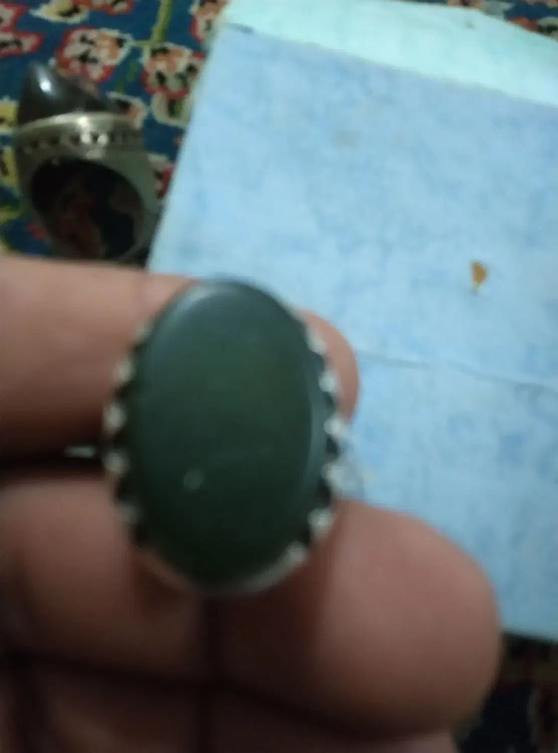 یشم بسیار زیبا و قدیمی|جواهرات|گرگان, |دیوار