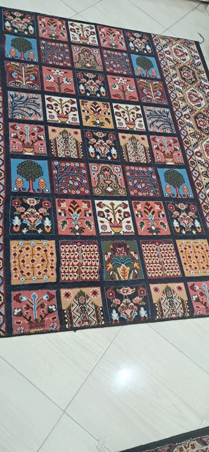 فرش اشپزخانه با دوتا پادری|فرش|اراک, |دیوار