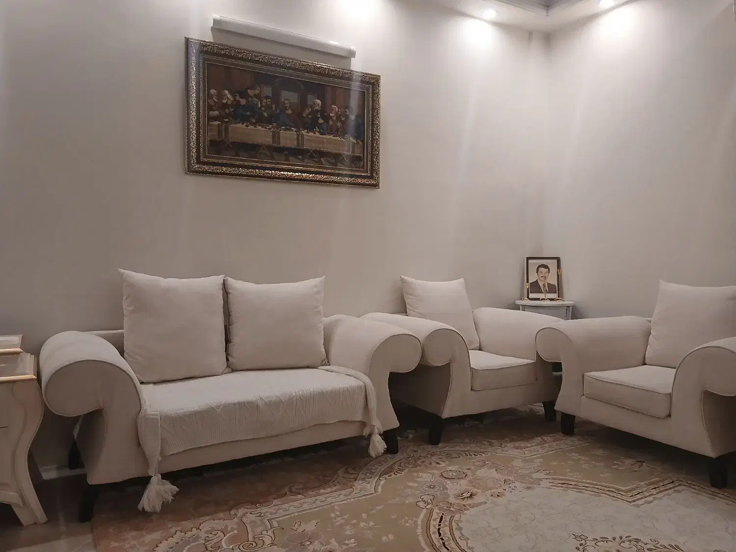 مبلمان راحتی 7 نفره  ترنج تهران|مبلمان خانگی و میز عسلی|مشهد, گوهرشاد|دیوار