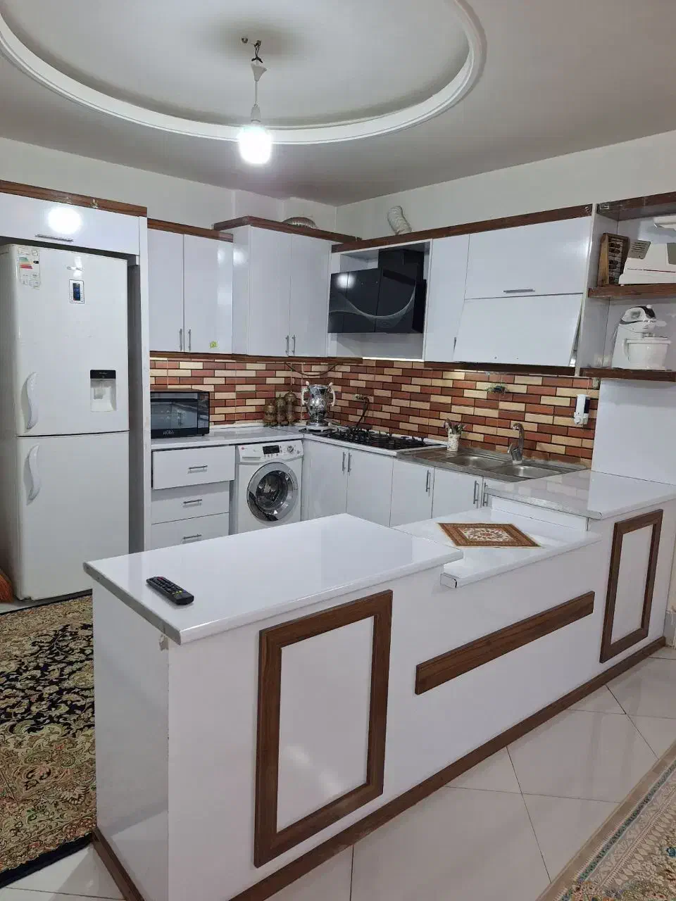 رهن آپارتمان /تمیز 90متری /غفوری 18|اجارهٔ آپارتمان|مشهد, شهرک امام هادی (شهرک غرب)|دیوار