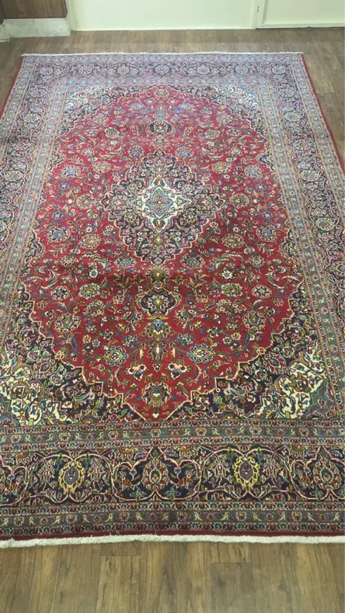 قالی کاشان ۱۲ متری لاکی|فرش|تهران, سنگلج (شاپور)|دیوار