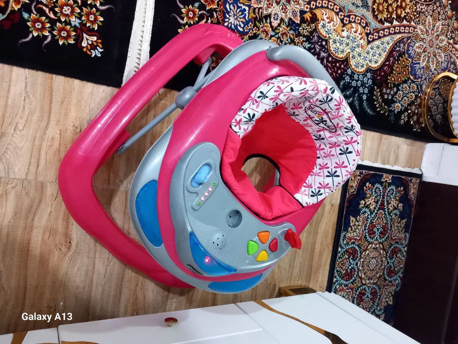 روروئک درحدنونو موزیکال سالم ۵۰۰|کالسکه و لوازم جانبی|رباطکریم, نصیرشهر|دیوار