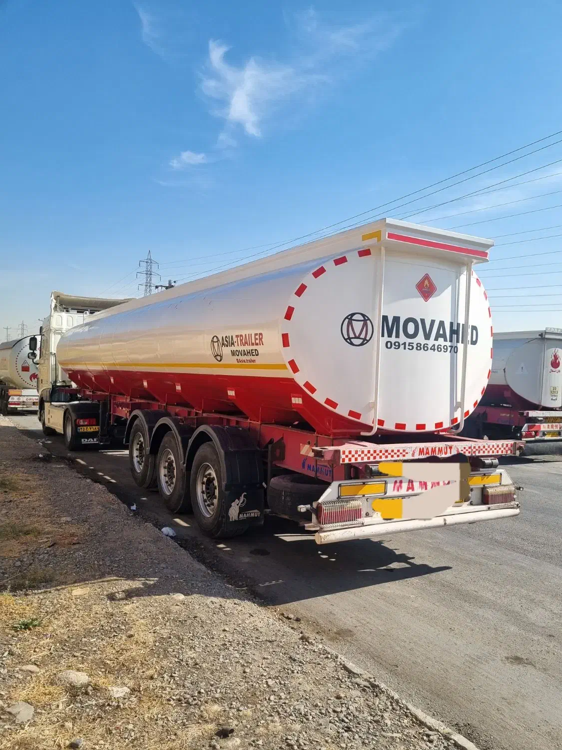 تانکر 40 هزاری موحد|خودرو سنگین|تایباد, |دیوار