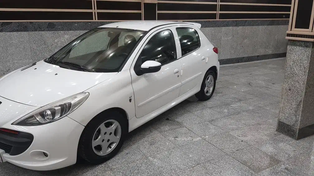 207 مدل 91|خودرو سواری و وانت|کرمانشاه, |دیوار