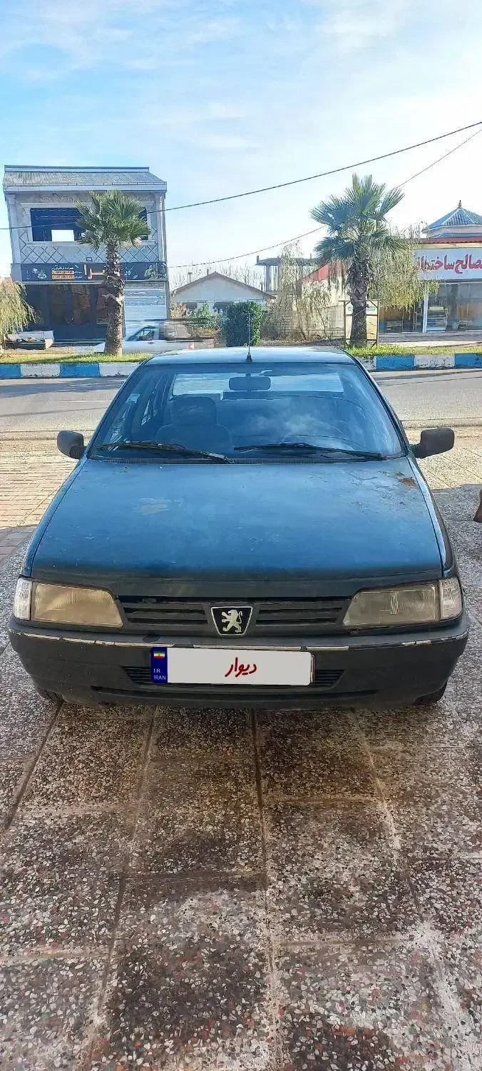 پژو آردی آی مدل ۸۳|خودرو سواری و وانت|چاف و چمخاله, |دیوار