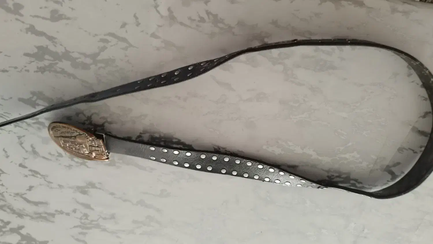 کمربند چرم گاوی اصل دست ساز|کیف، کفش، کمربند|اندیشه, اندیشه فاز ۳|دیوار