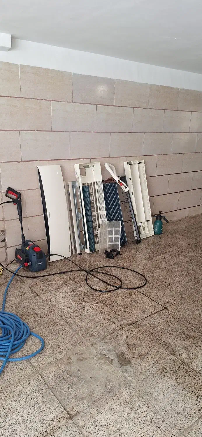 میخای کولرگازی رو سرویس و تعمیر کنی یا نصب کنی|خدمات پیشه و مهارت|محمدیه-قزوین, |دیوار