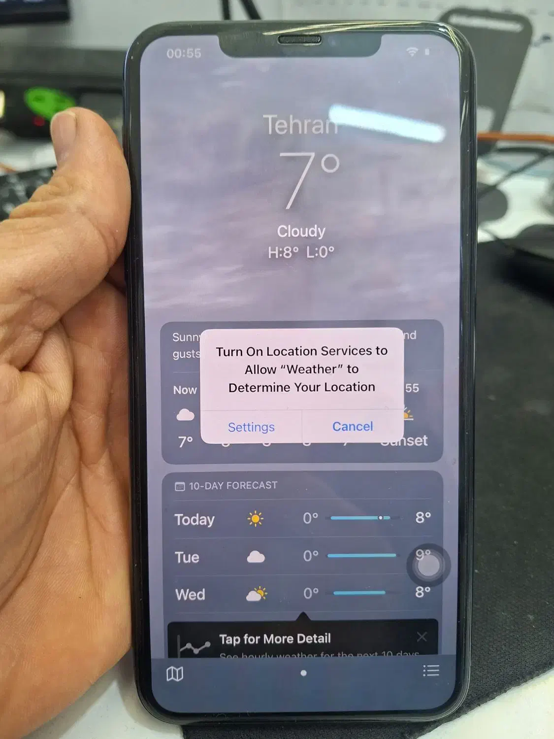 آیفون 11 Promax 256 zaa|موبایل|آفتاب, |دیوار