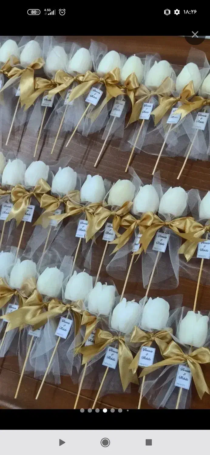 گیفت شمع ، شب چله، نامزدی|صنایع دستی و سایر لوازم تزئینی|مشهد, انقلاب|دیوار