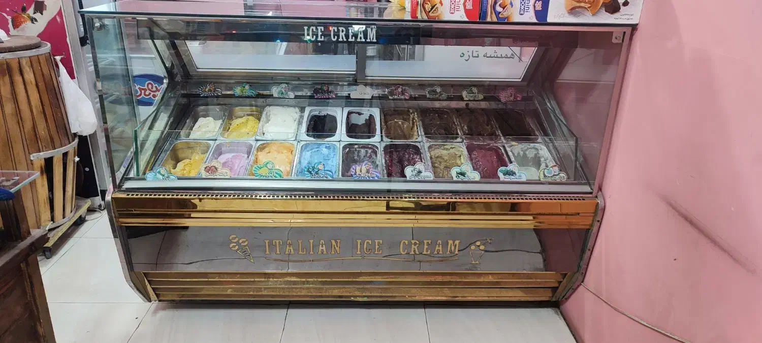 فروش لوازم کامل آبمیوه بستنی|کافی‌شاپ و رستوران|محمدشهر, ولدآباد|دیوار