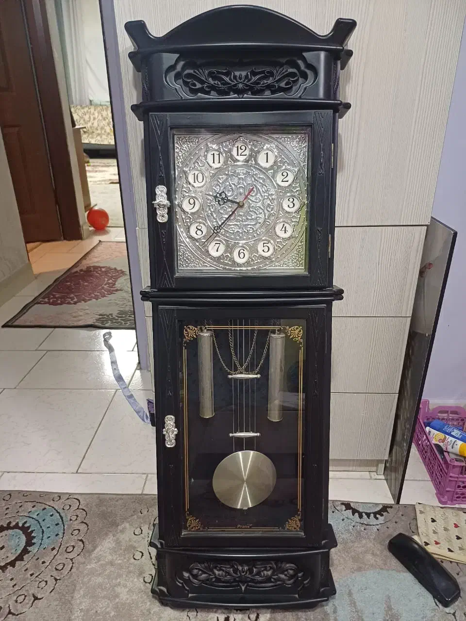 ساعت چوبی پاندول دار|ساعت دیواری و تزئینی|اسلامشهر, مسکن مهر اسلاشهر (شهرک امام خمینی)|دیوار