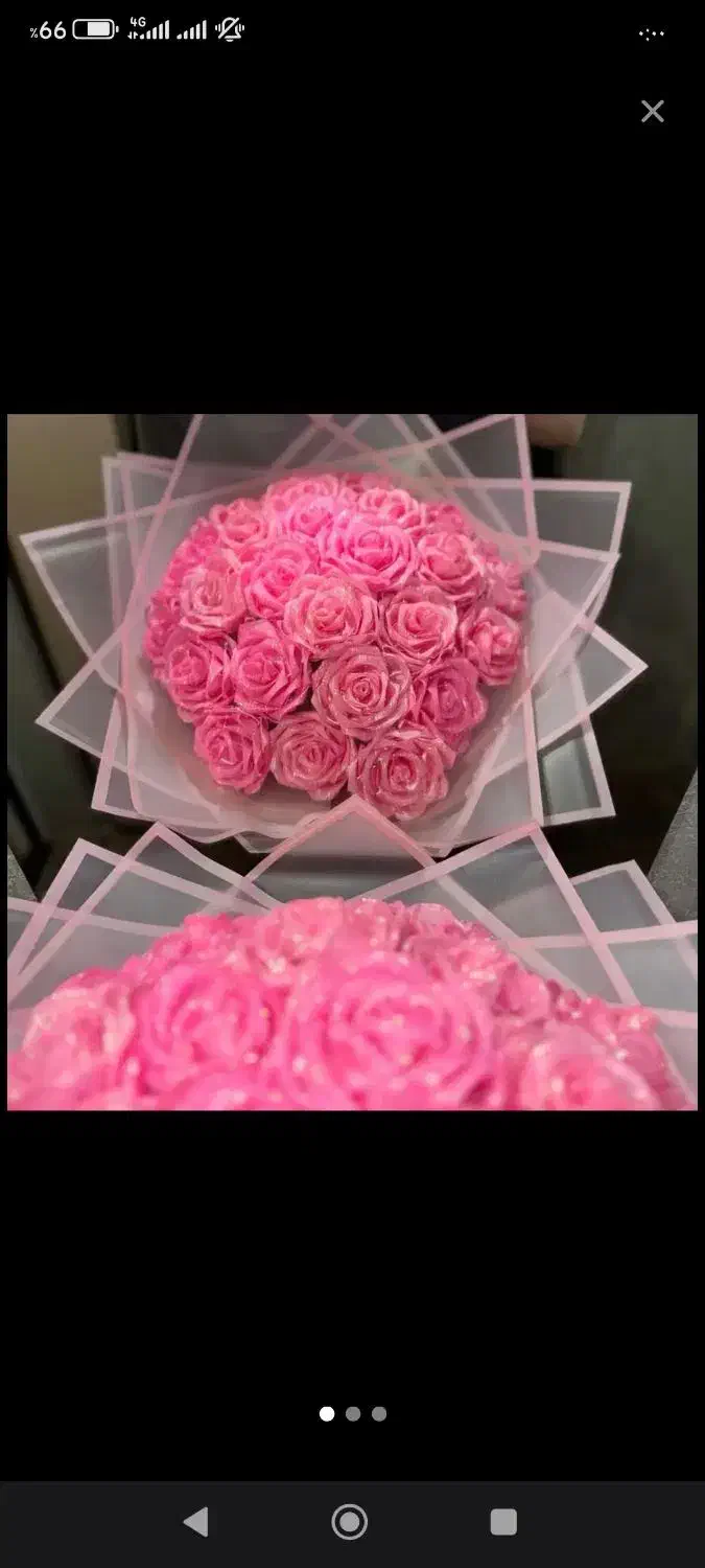 دسته گل ربانی|گل مصنوعی|ساوه, |دیوار