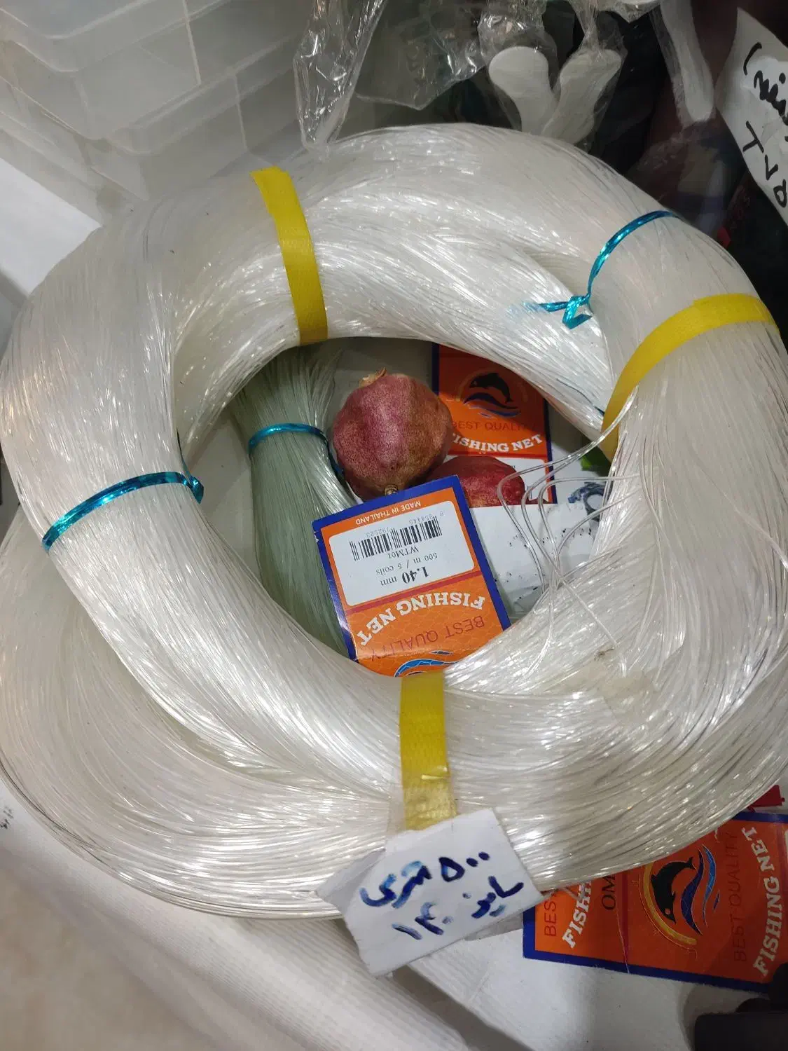 فروش سیم قلاب ضخیم|ماهیگیری|کرمانشاه, |دیوار