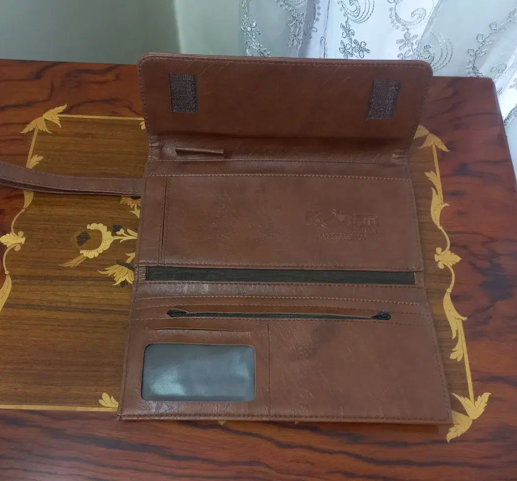 کیف پول چرم ملی|کیف، کفش، کمربند|ری, جوانمرد قصاب|دیوار