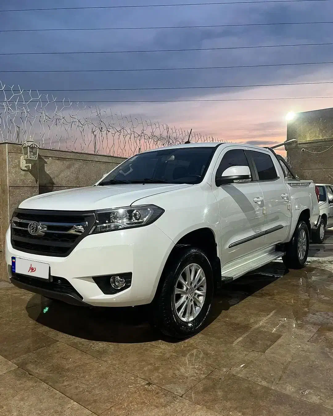 پیکاپ زاگرس ۱۴۰۲|خودرو سواری و وانت|تهران, دبستان|دیوار