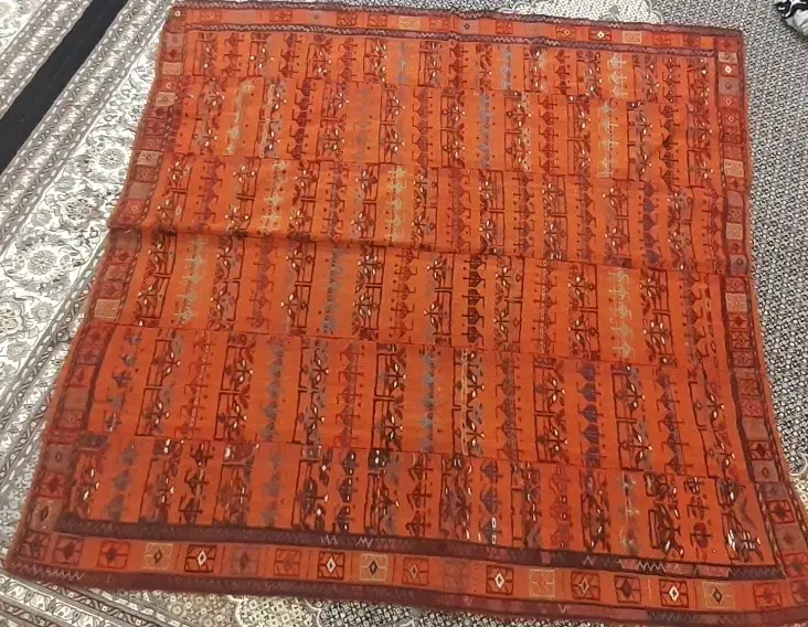 جاجیم|گلیم، جاجیم، گبه|پارس‌آباد, |دیوار