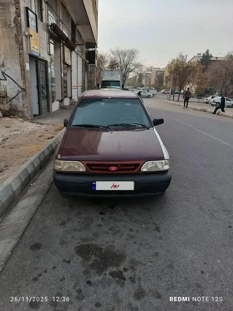 پراید مدل 84|خودرو سواری و وانت|تبریز, |دیوار