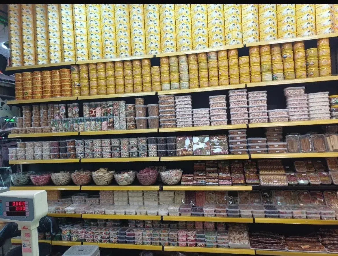 قفسه|فروشگاه و مغازه|سرعین, |دیوار