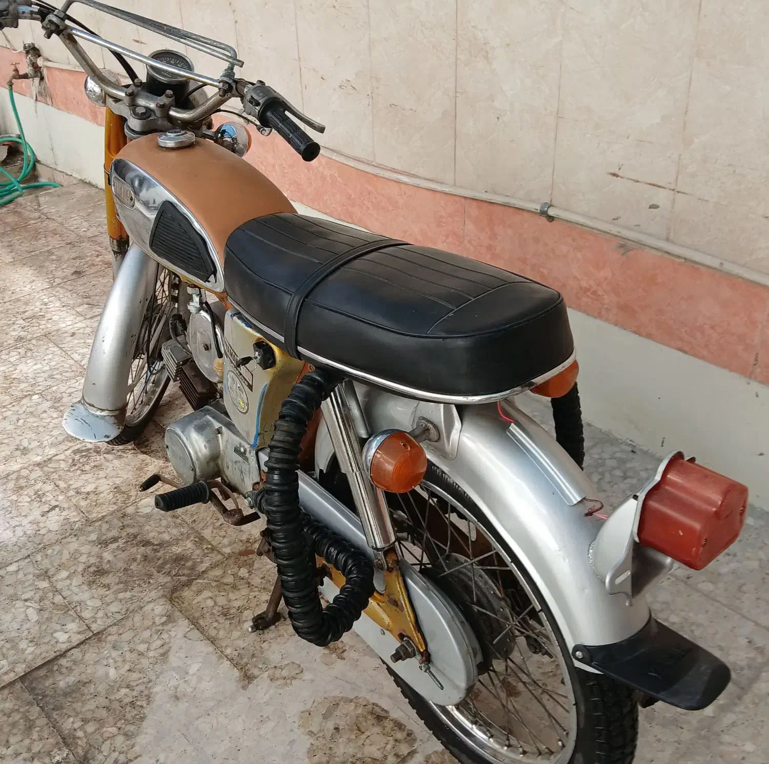 موتوریاماها۱۰۰|موتورسیکلت|خمینی‌شهر, |دیوار