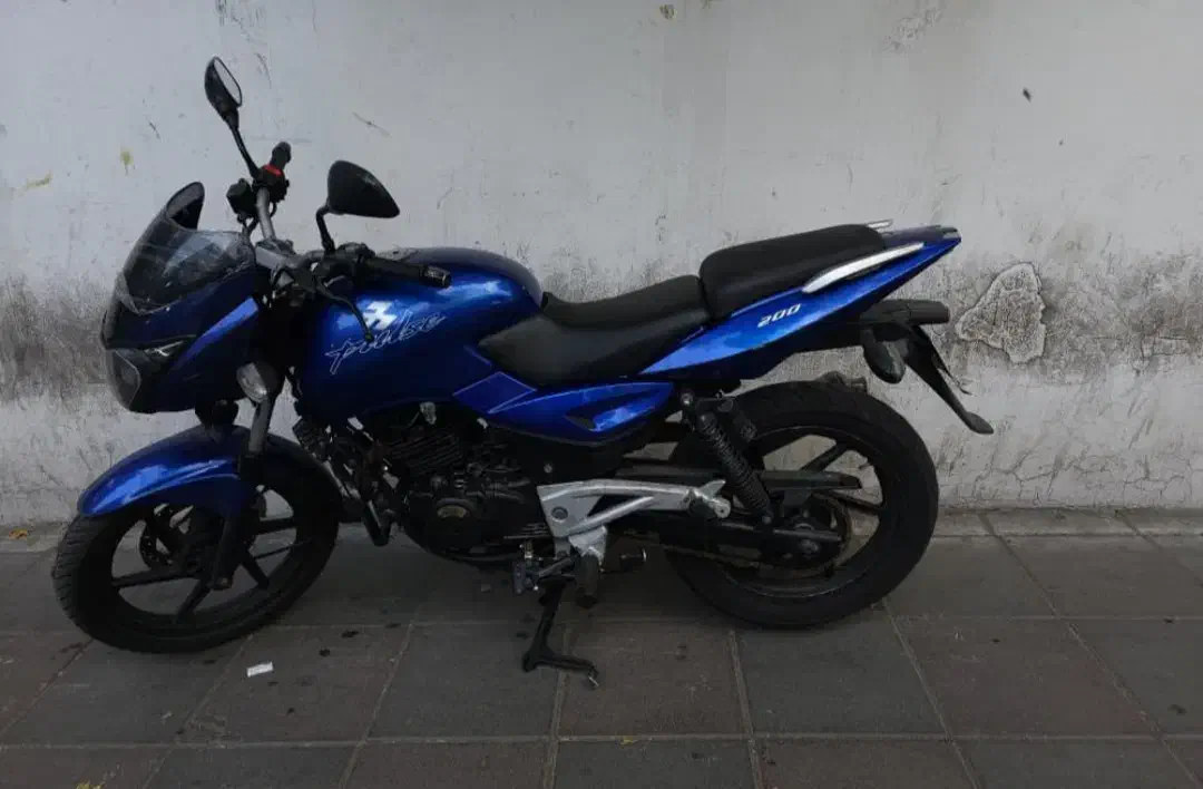 پالس ۲۰۰ مدل ۸۹|موتورسیکلت|تهران, تجریش|دیوار