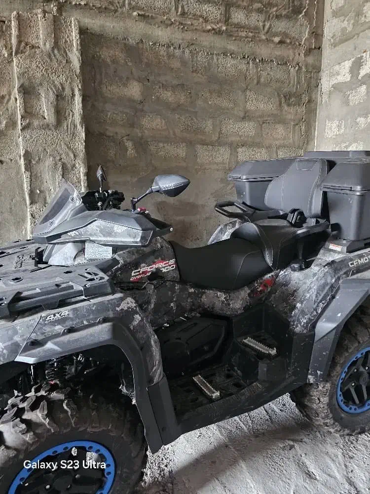 CF Motor / CForce 1000|موتورسیکلت|سلمانشهر, |دیوار