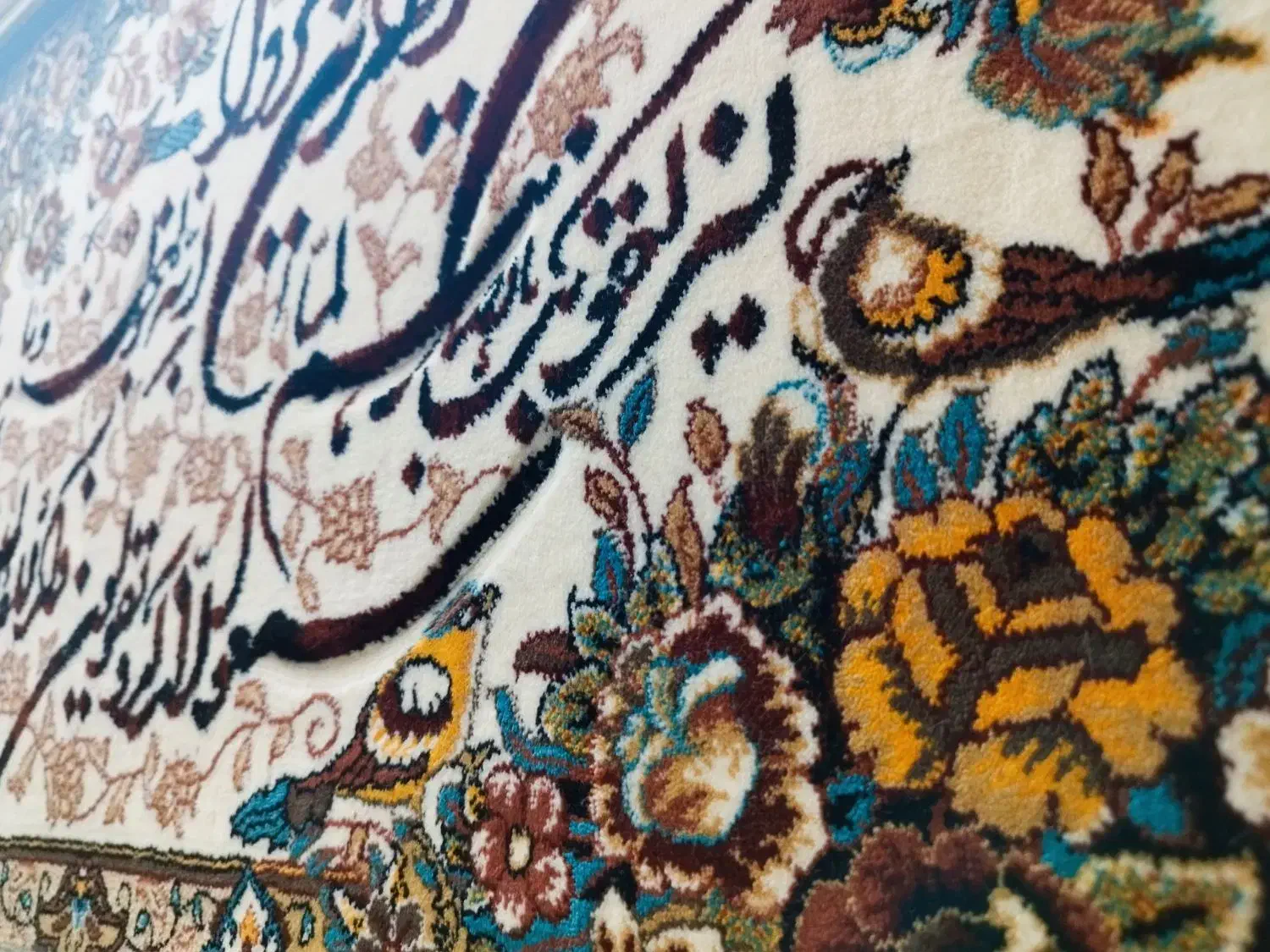 تابلو فرش|تابلو فرش|مشهد, طلاب|دیوار