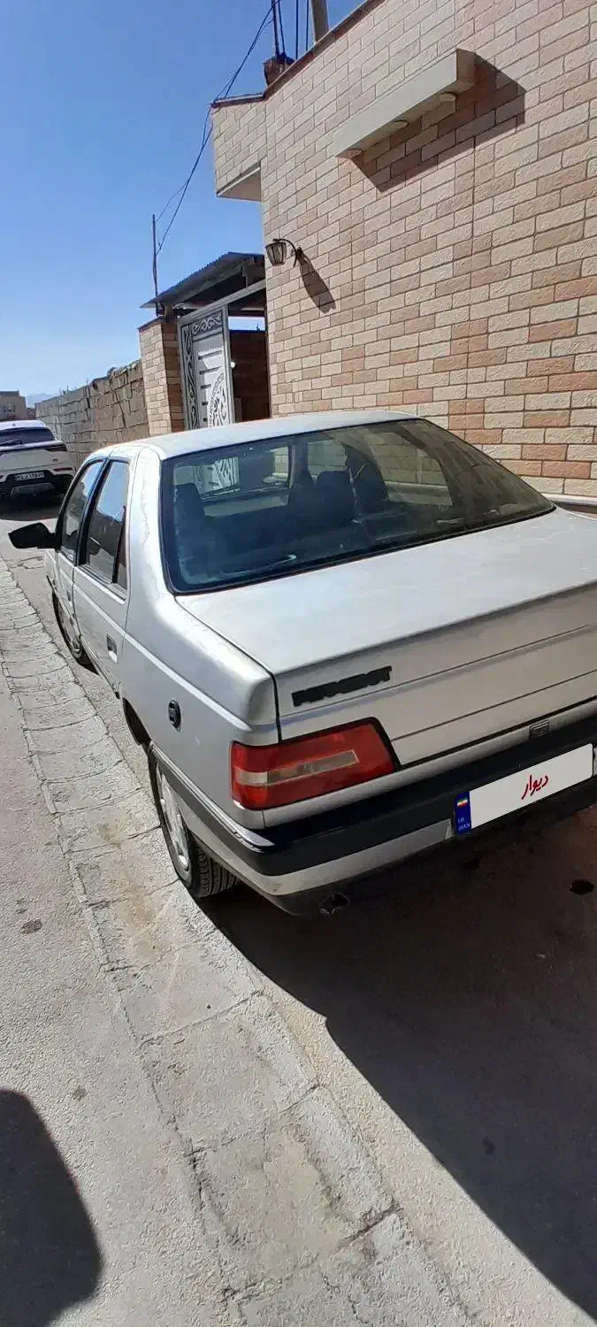 بدون رنگ بکر خونگی فنی یک.|خودرو سواری و وانت|آباده, |دیوار