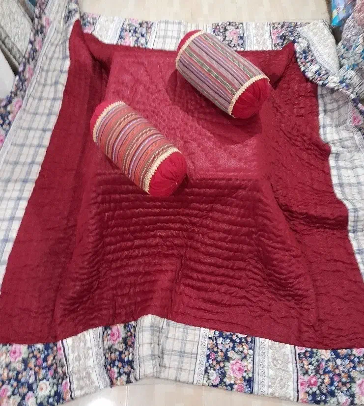 لحاف کرسی نو|رختخواب، بالش، پتو|زنجان, |دیوار