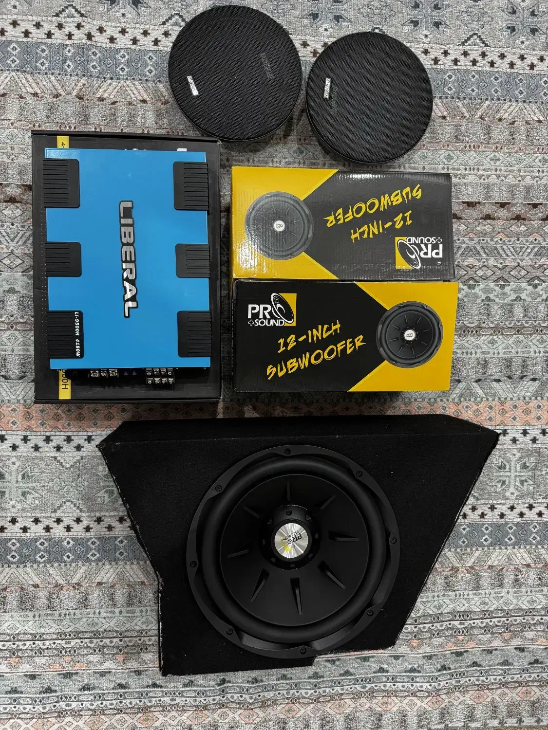 سیستم صوتی خودرو|قطعات یدکی و لوازم جانبی|لاهیجان, فیاض|دیوار